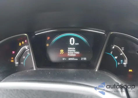 2018 Honda Civic Ex from USA, damaged, VIN 2HGFC2F78JH512136